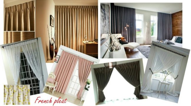 curtain-french-pleat