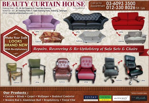 reupholstery